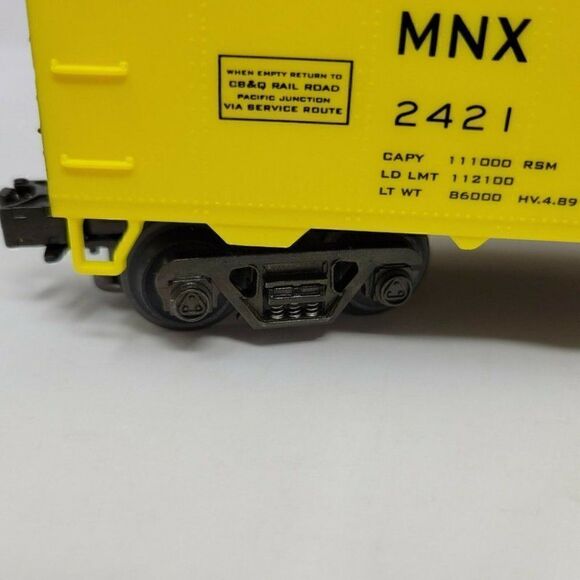 M.T.H. ELECTRIC TRAIN O SCALE REFRIGERATOR NATIONAL CAR COMPANY MT-9402L - Picture 2 of 8